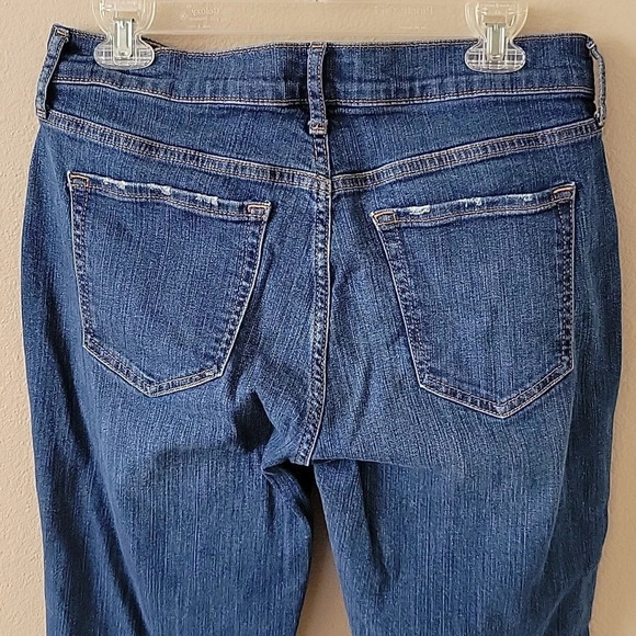 Banana Republic Womens Denim Straight Ankle Jeans - Size 30 - Picture 9 of 11